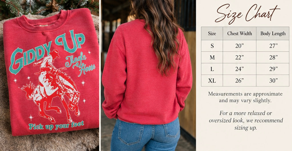 Jingle Horse-Sweatshirt