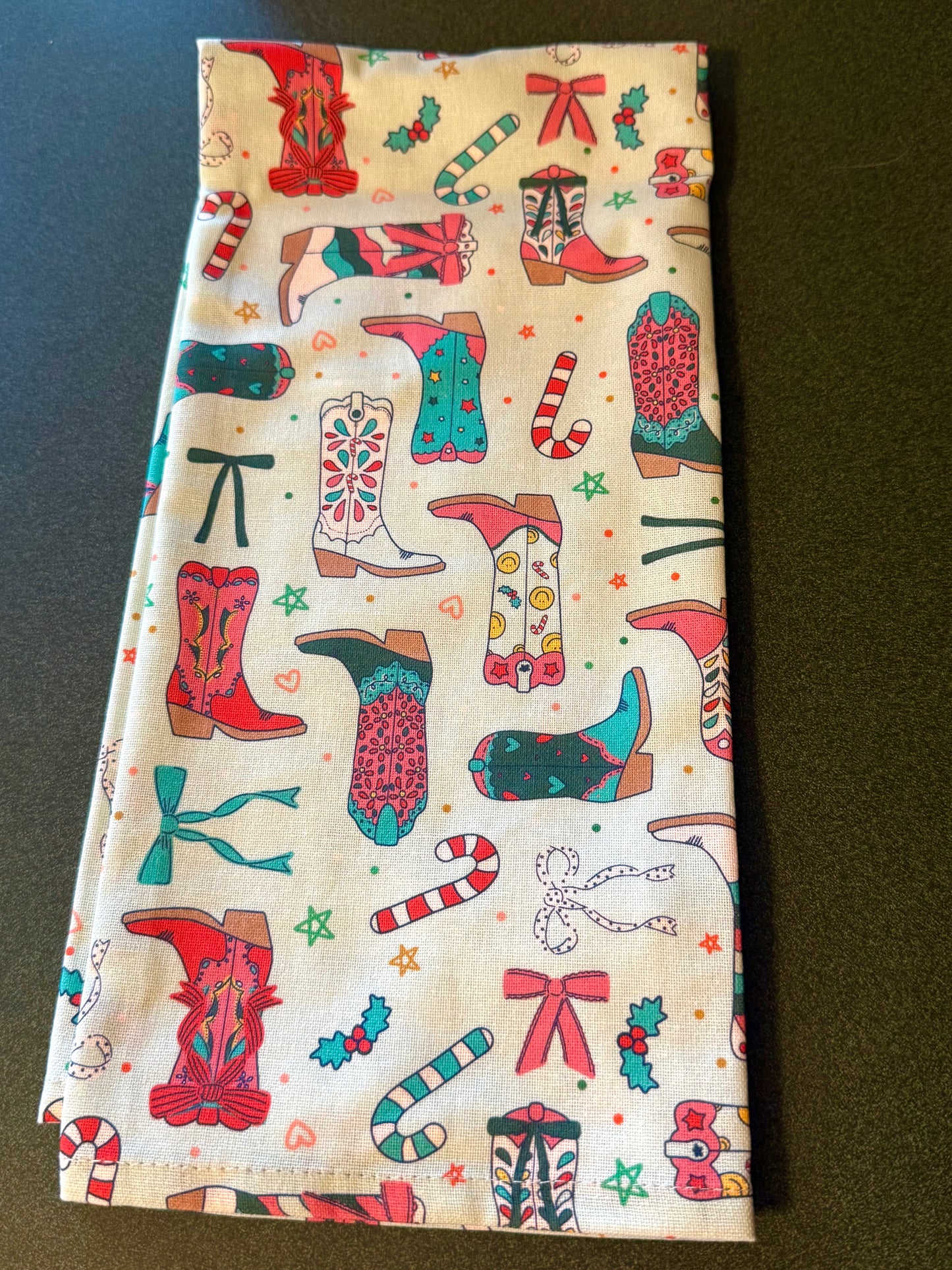 Cowgirl Boot-Tea Towel