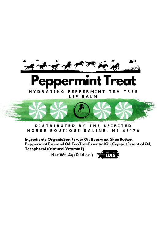 Peppermint Treat-Lip Balm