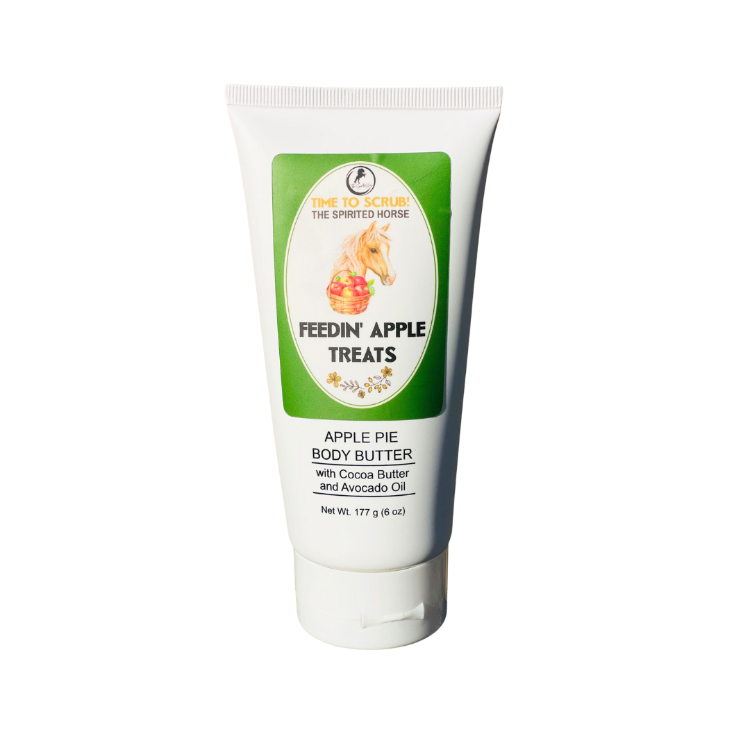 Feedin' Apple Treats-Body Butter