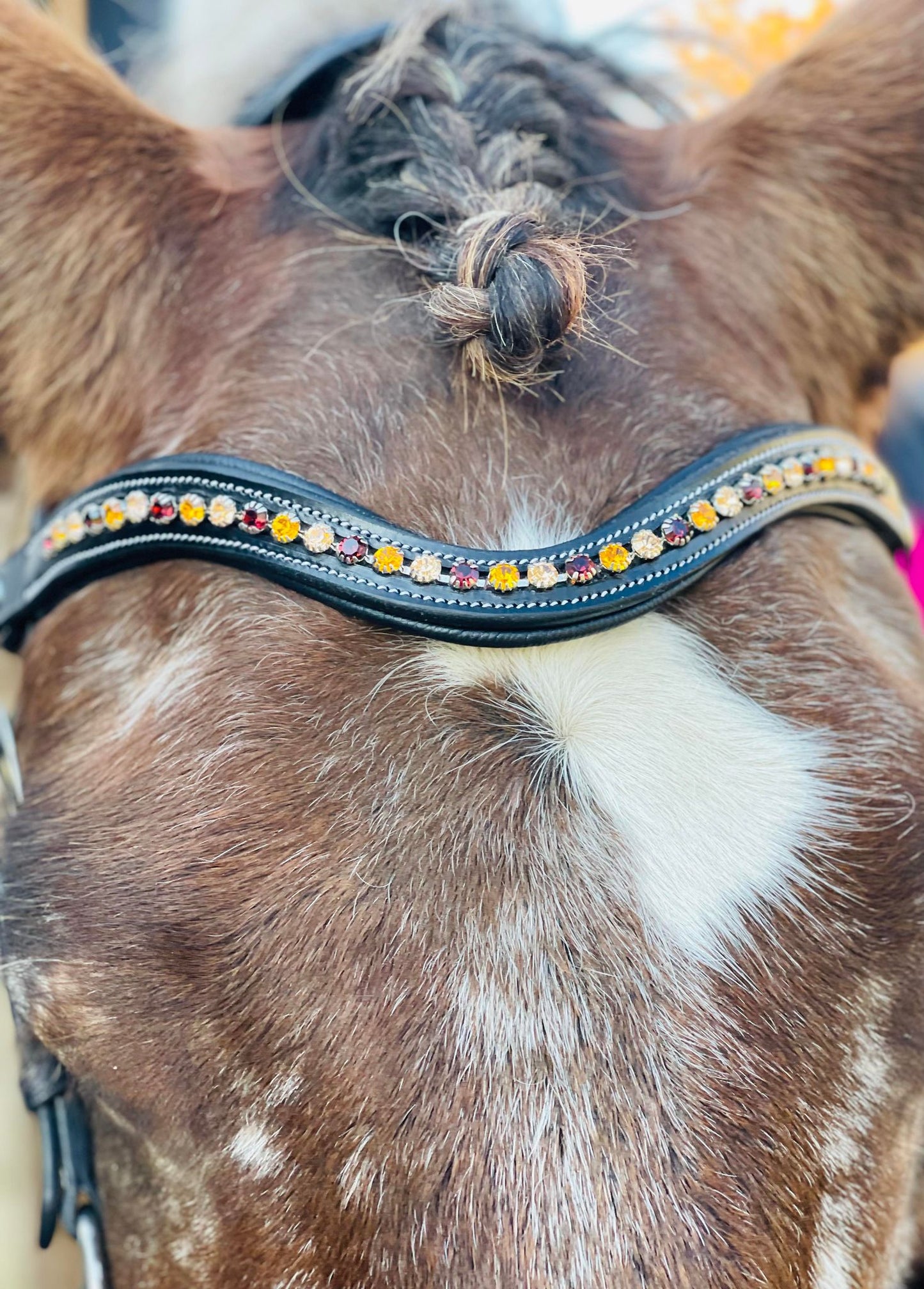 Western Charm Snap-Out Browband