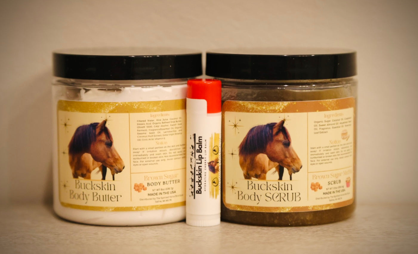 Buckskin Body Care Kit-Limited Edition