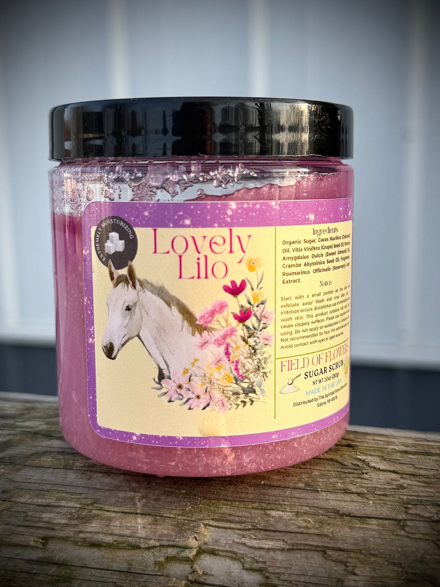 Lovely Lilo-Sugar Scrub