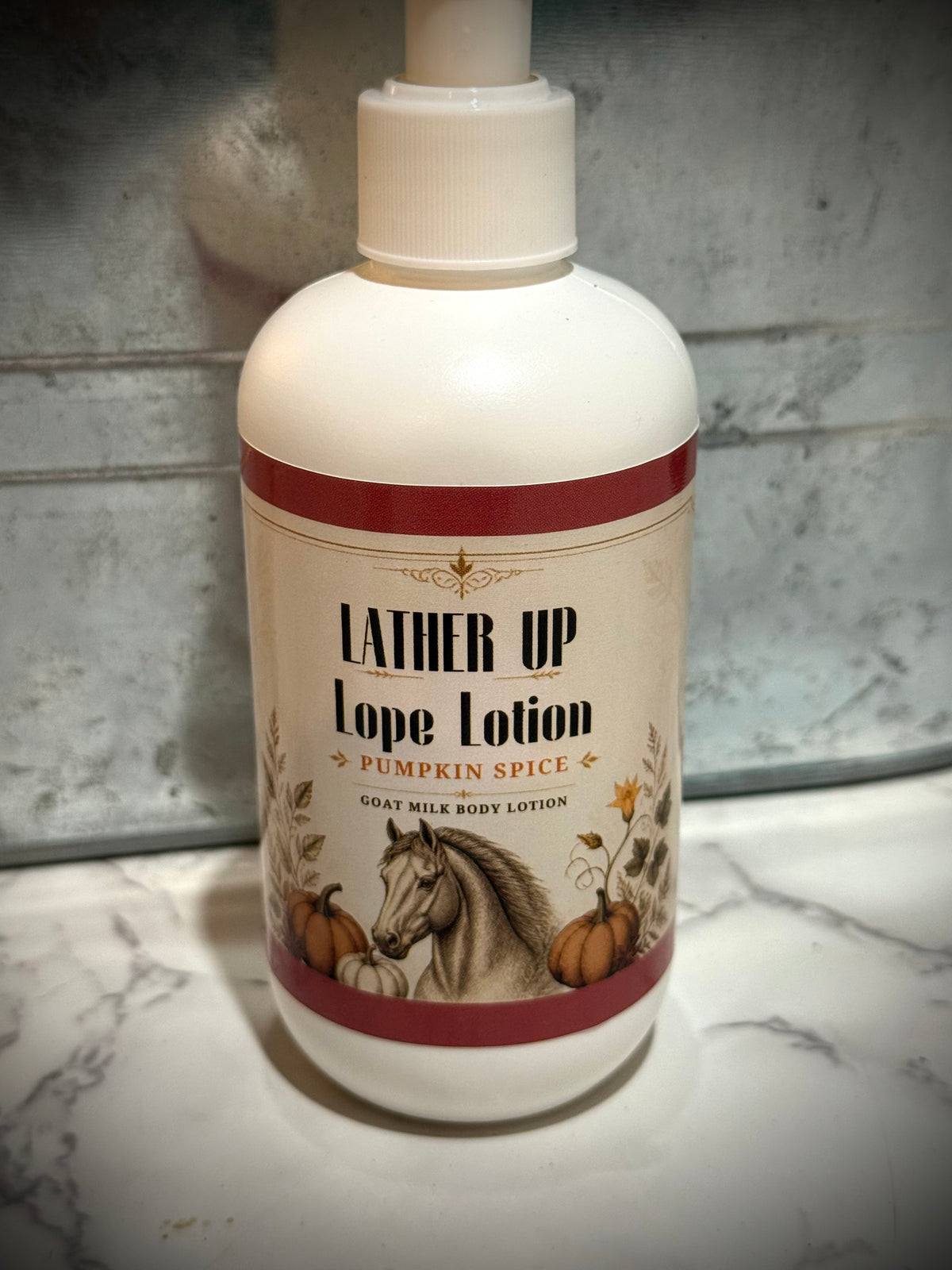Lather Up & Lope Lotion