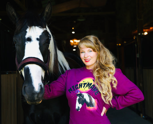 Nightmare-Crewneck Sweatshirt