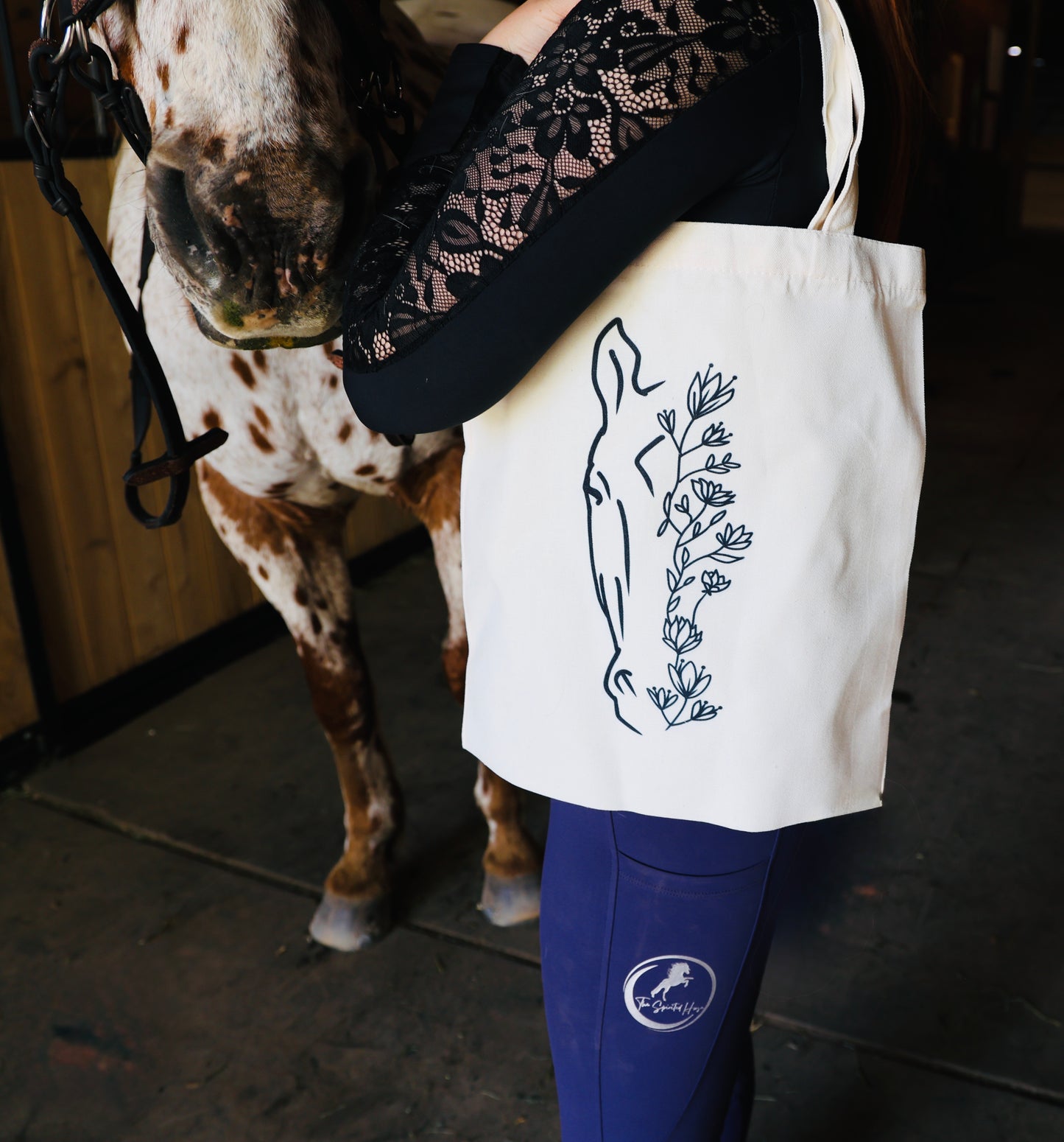 Horse Lover Tote Bag