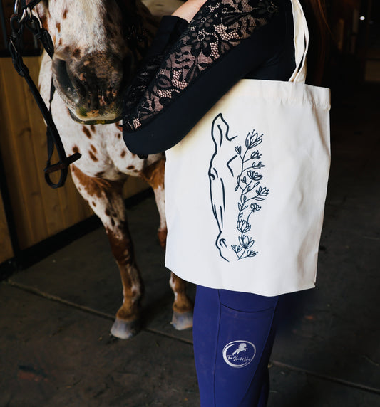 Horse Lover Tote Bag