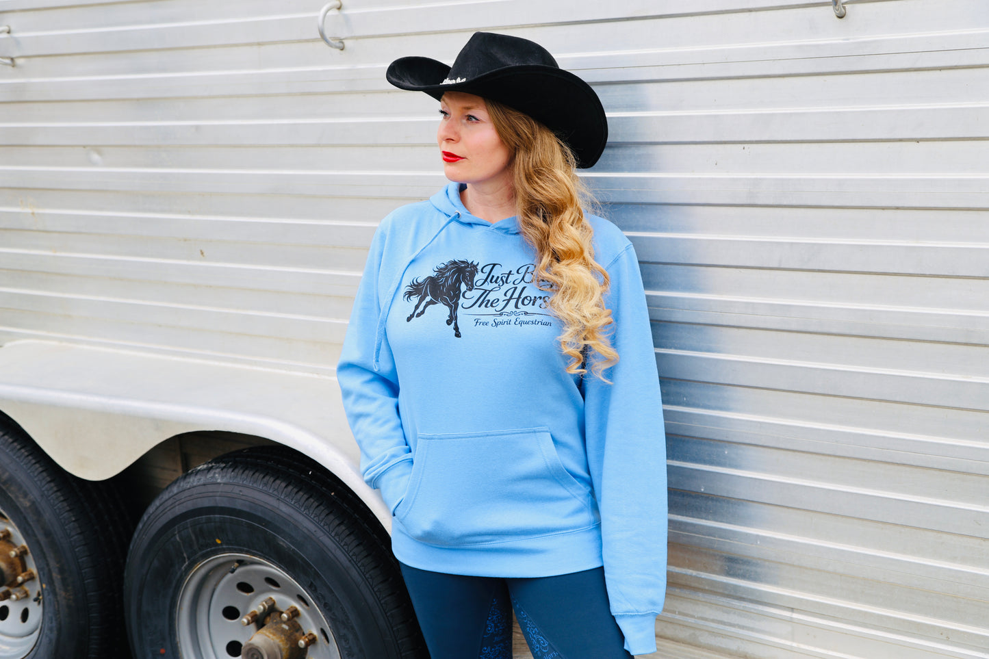 Just Buy The Horse-Hoodie