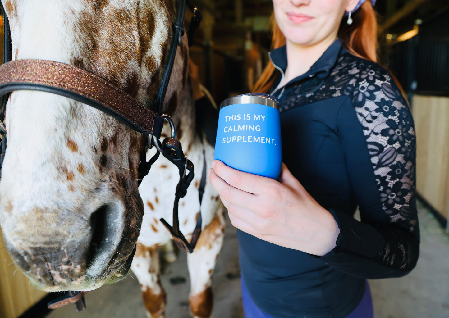 “Calming Supplement”-Tumbler