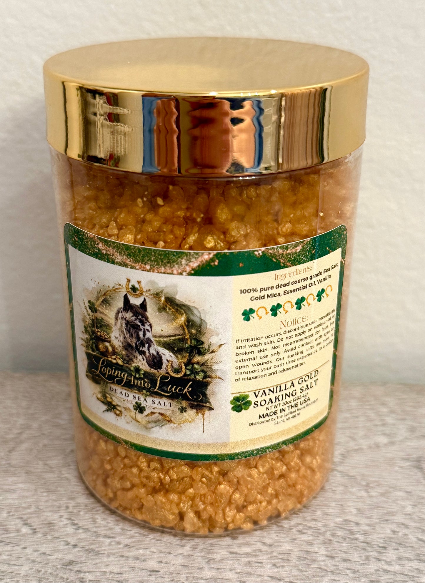 Lope Into Luck-Bath Soak