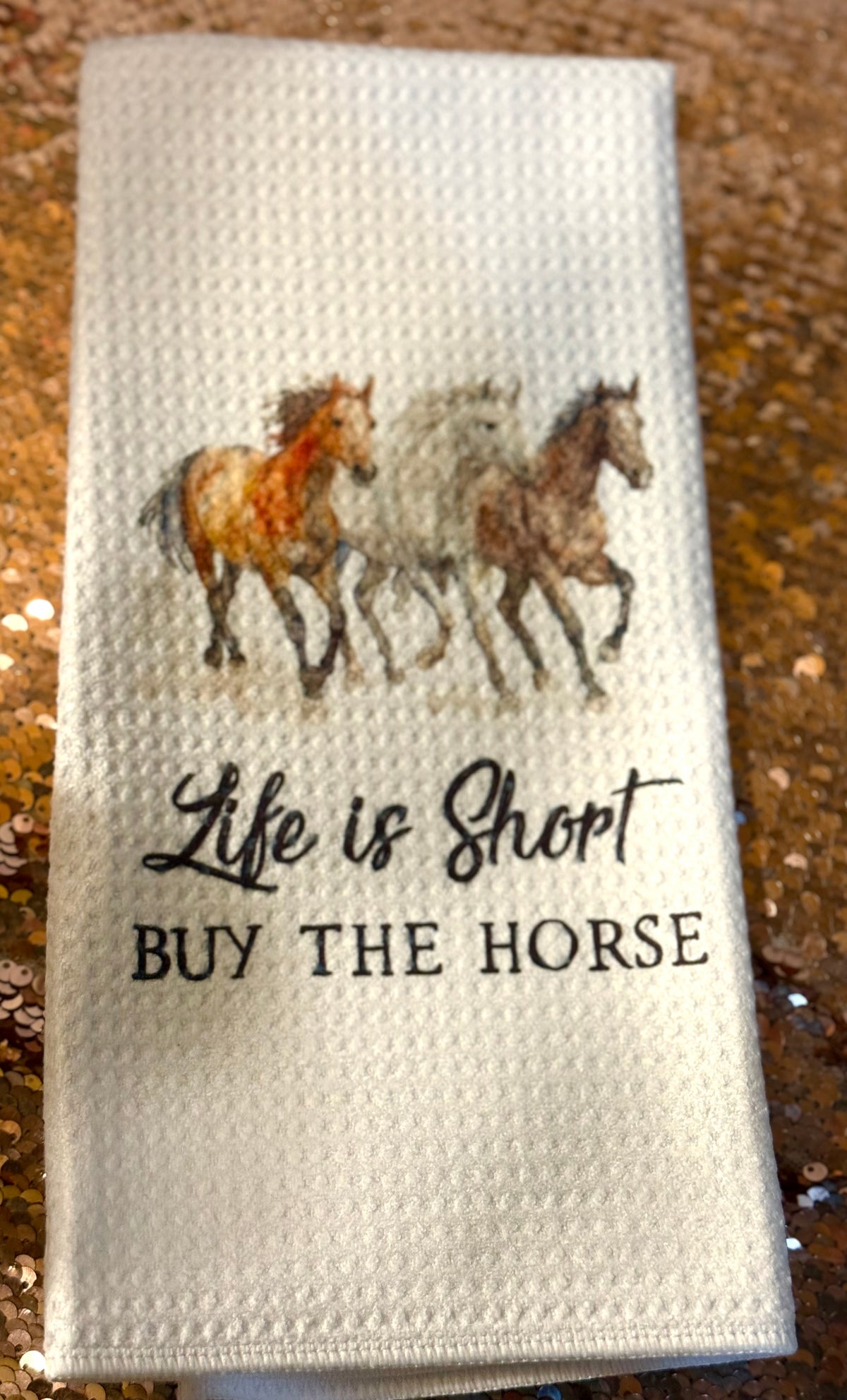 Buy The Horse-Tea Towel
