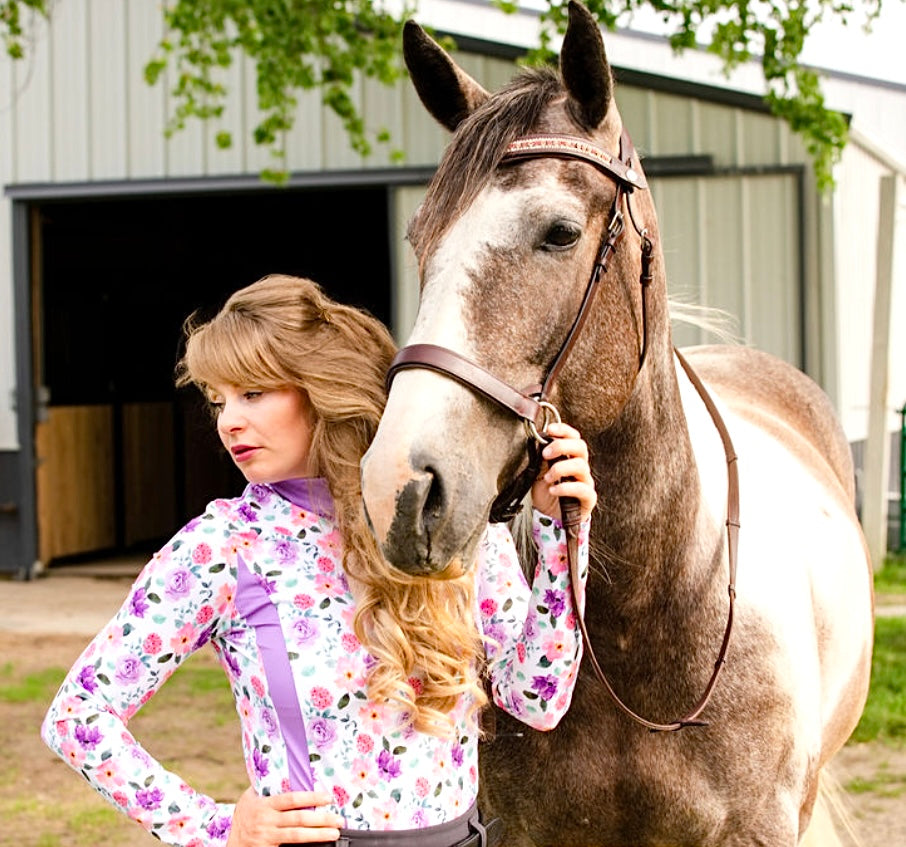 Floral Faze Limited-Edition-Riding Top