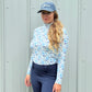 Blue Roses-Hybrid Top