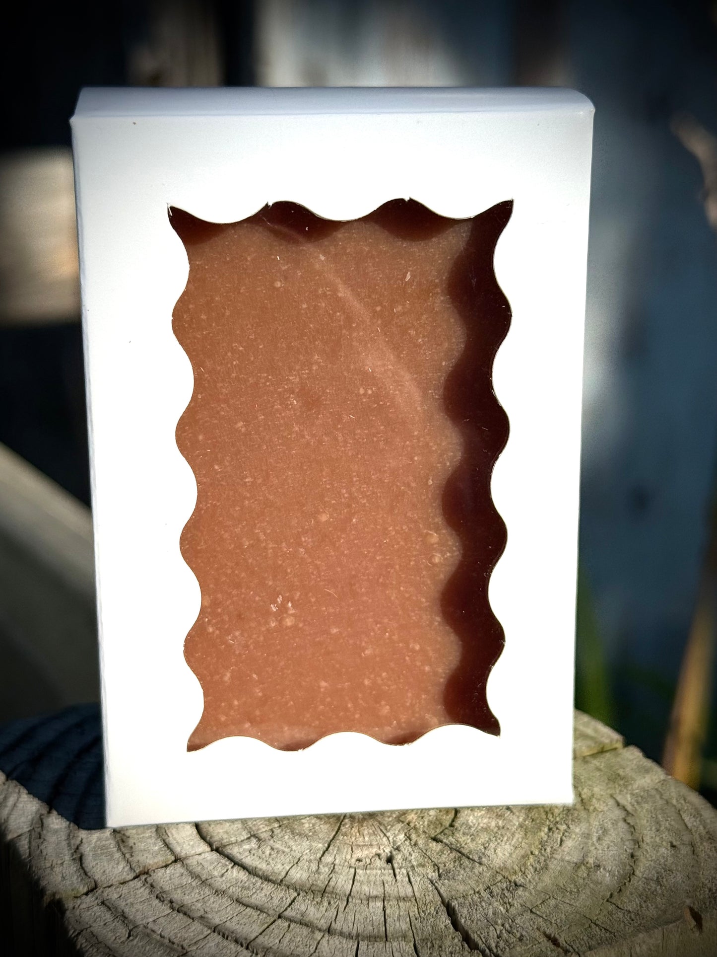 Big Chocolate Bar Soap