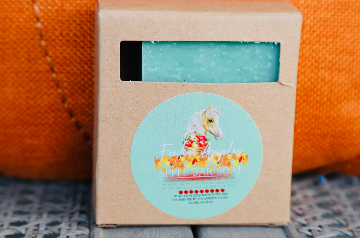 Feedin’ Apples Bar Soap