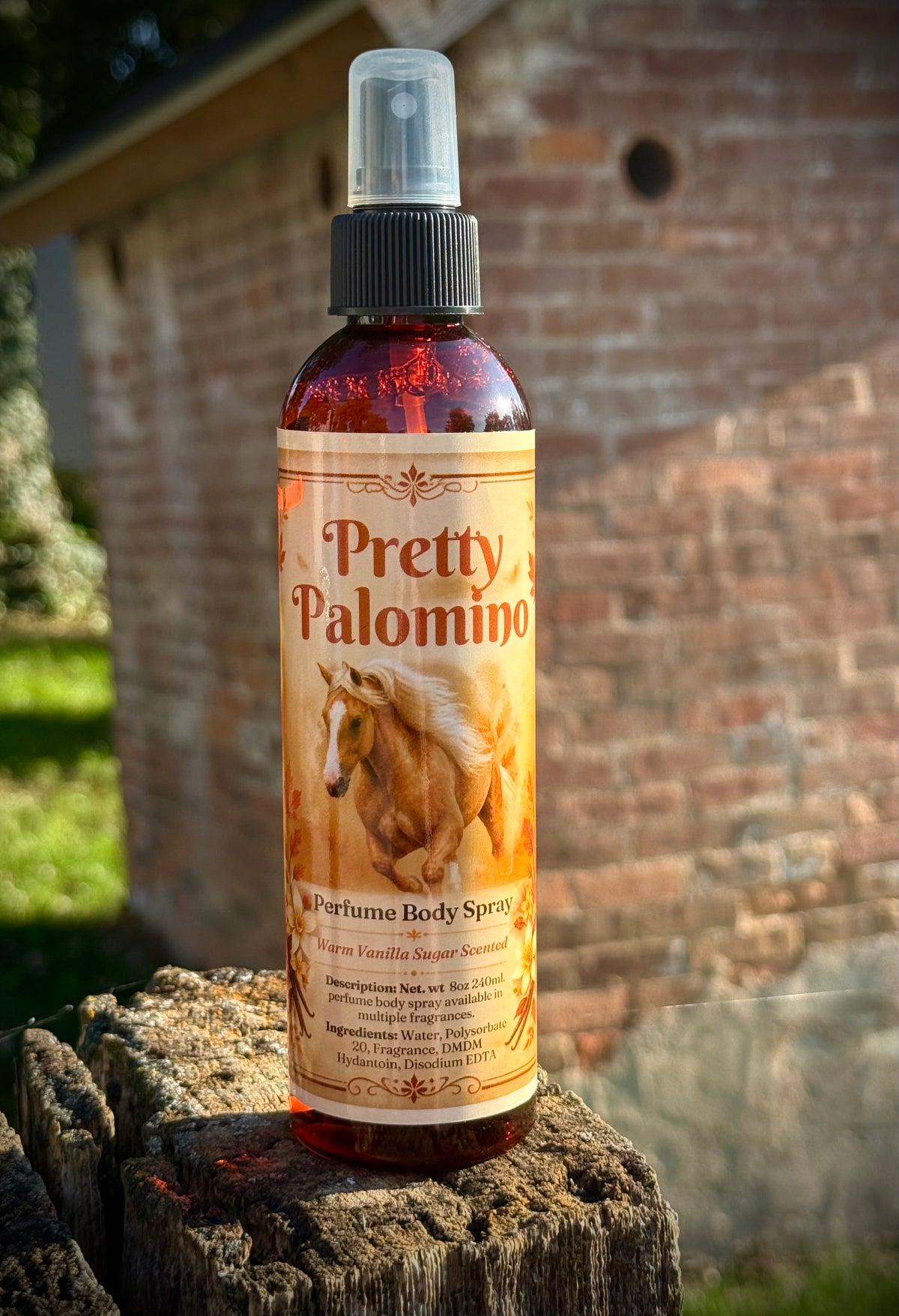 Pretty Palomino-Perfume Spray