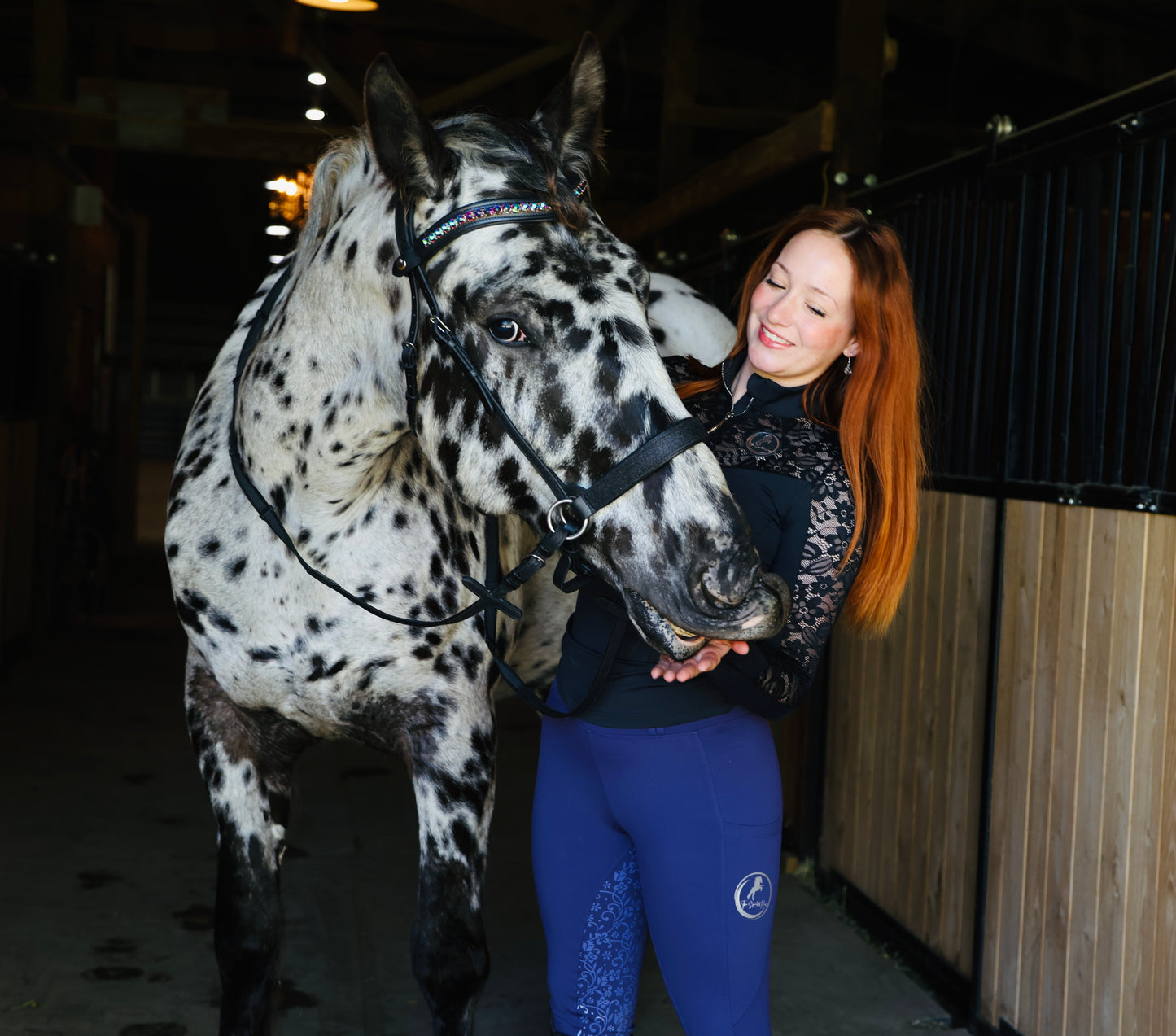 Sunny in the Saddle-Blush