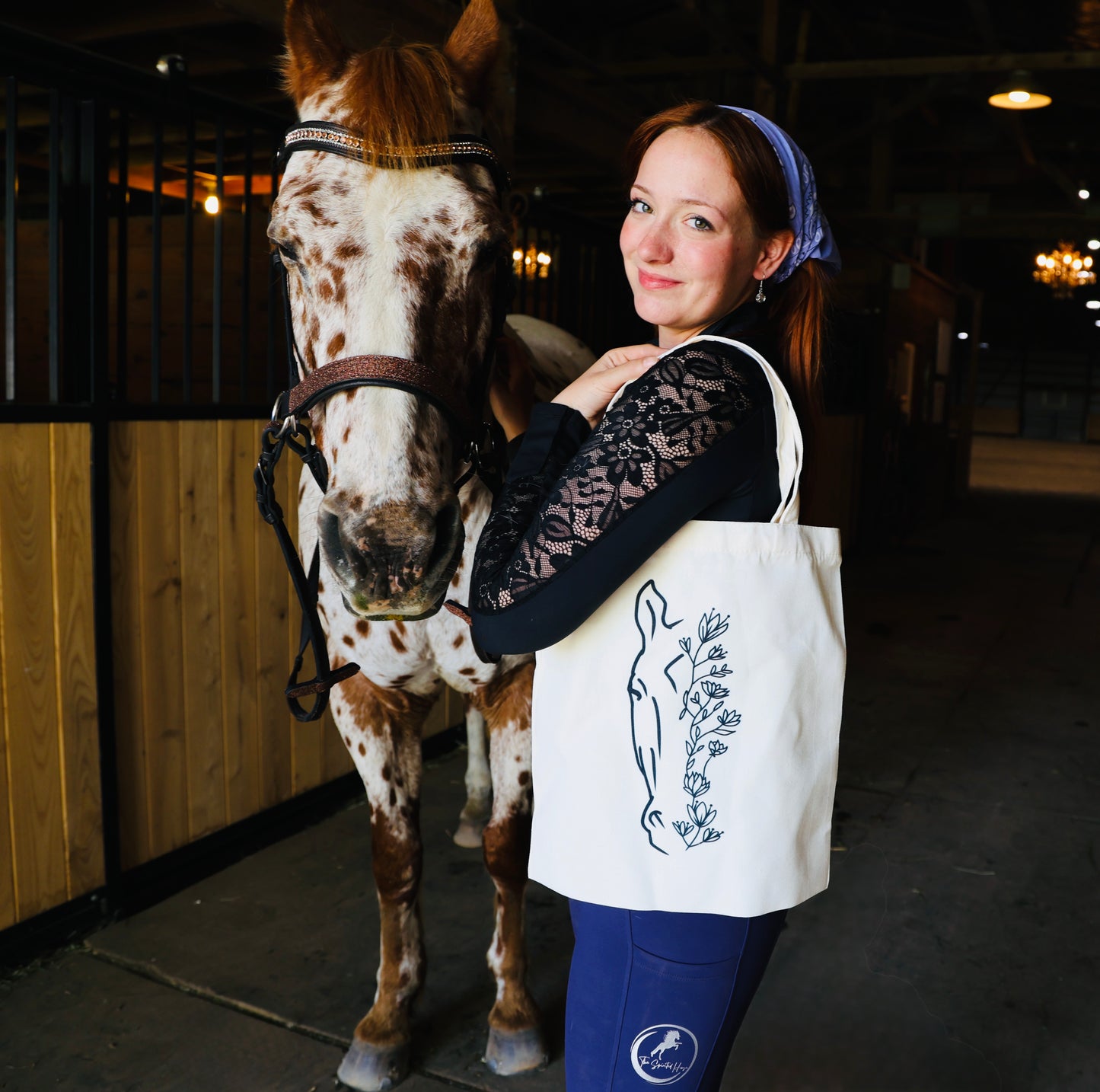 Horse Lover Tote Bag