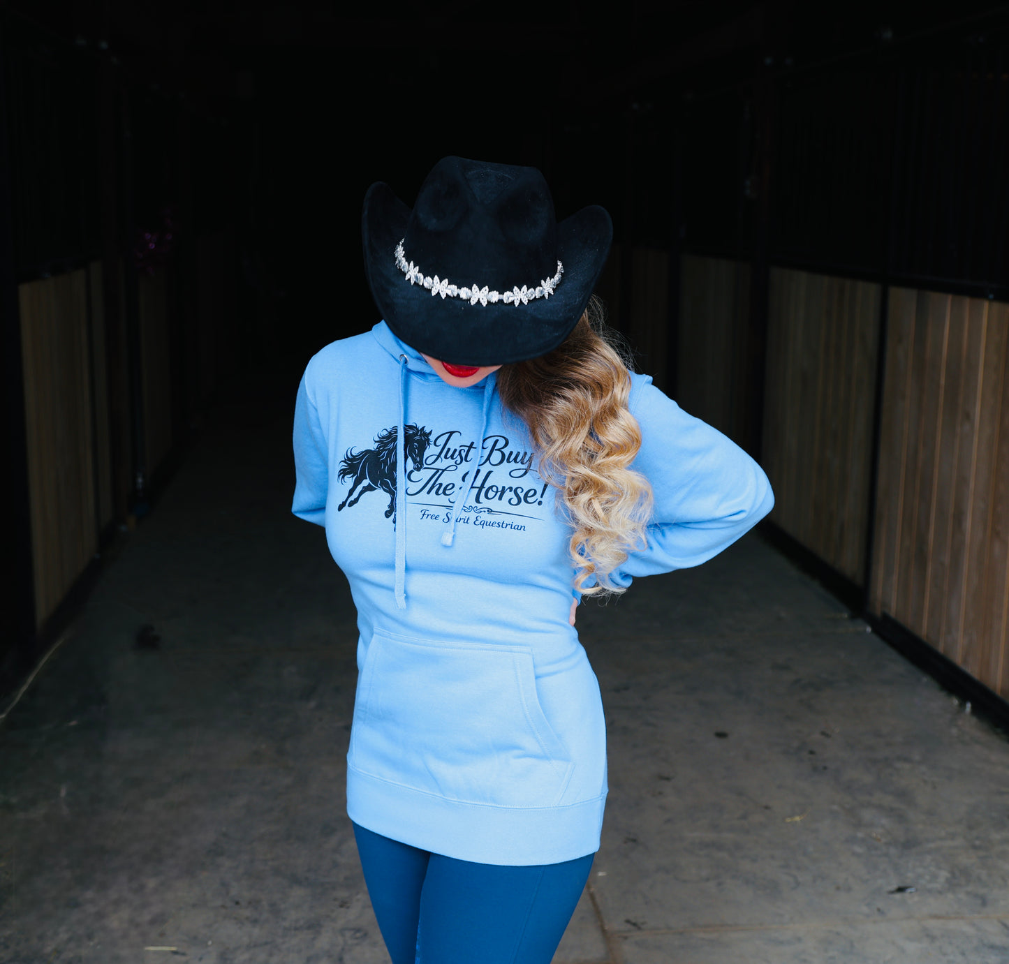 Just Buy The Horse-Hoodie