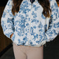 Blue Vintage Windbreaker