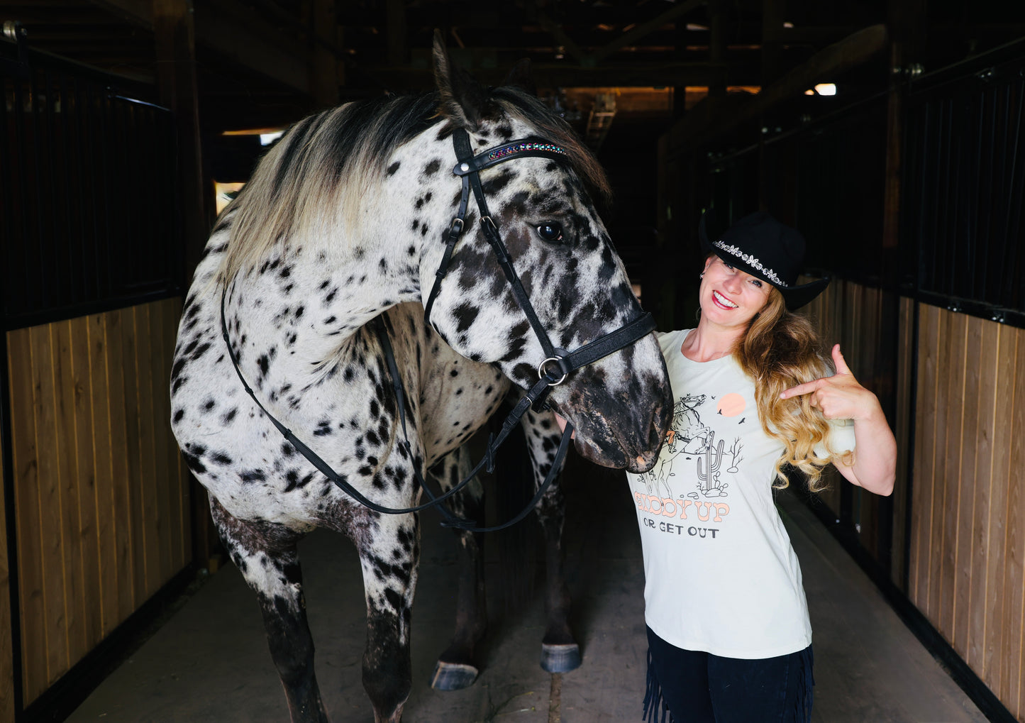 Giddy Up-Tee