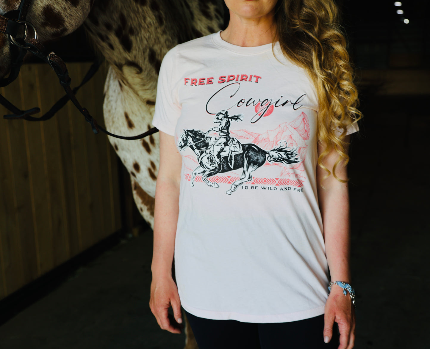 Wild & Free Spirit-Tee