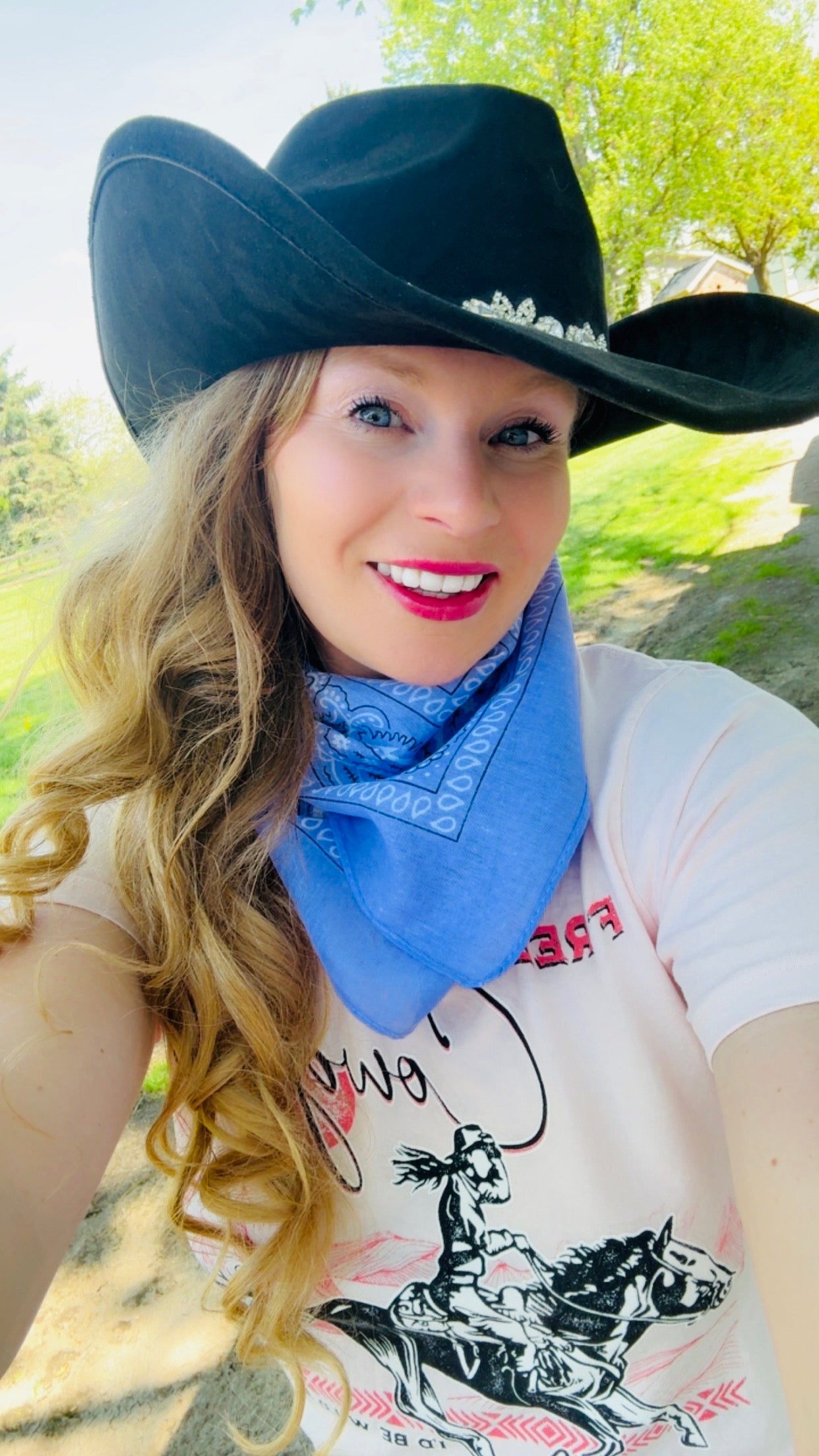 Barn Babe Bandana