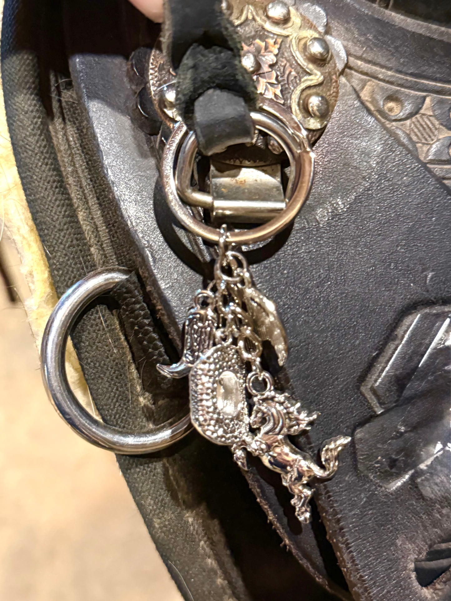 Horse Lover Keychain Charms
