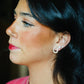 Horseshoe Sparkle Earrings