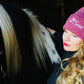 NEW Free Spirit Mauve Beanie