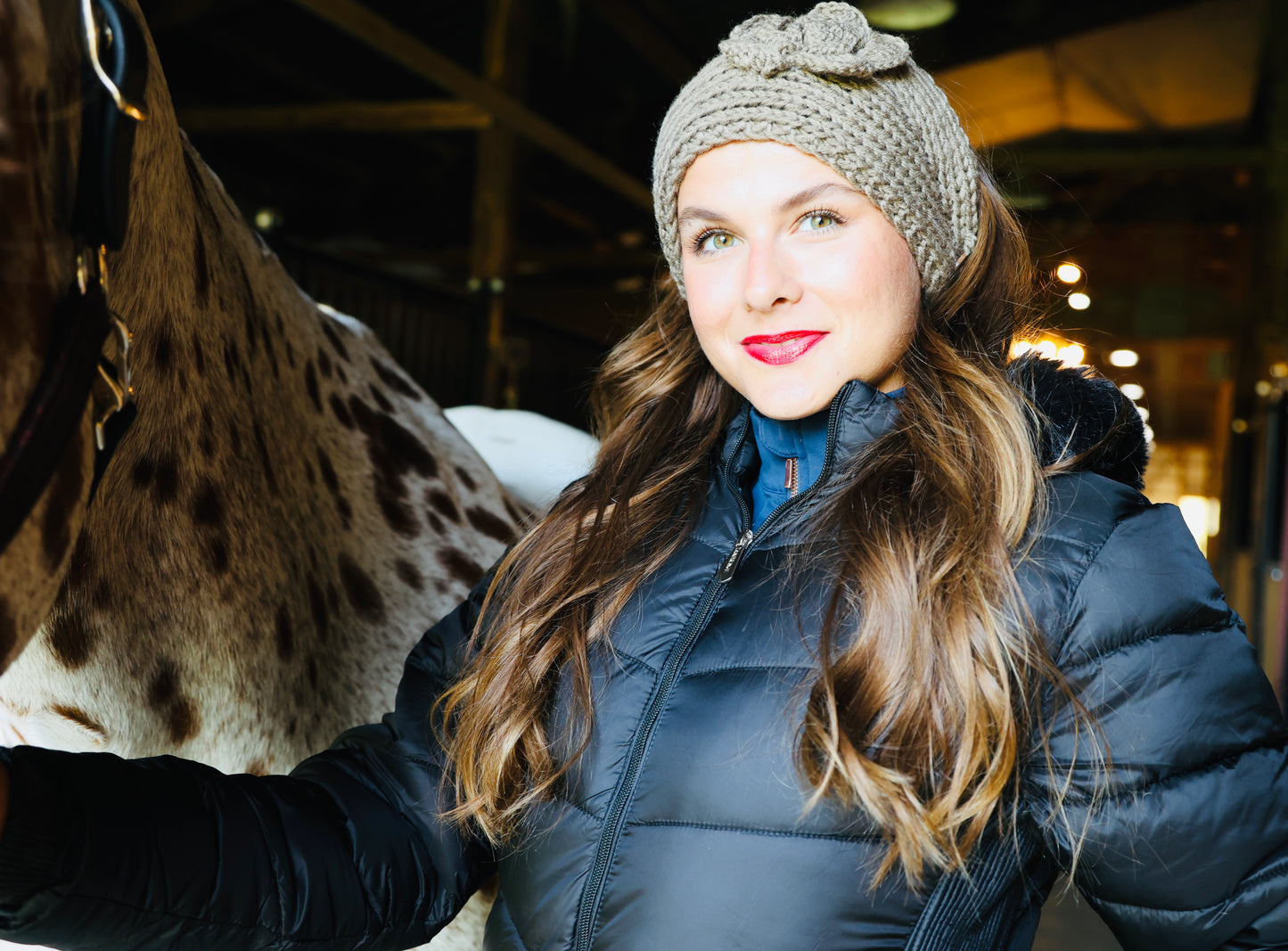 Barn Bum Puffer Coat