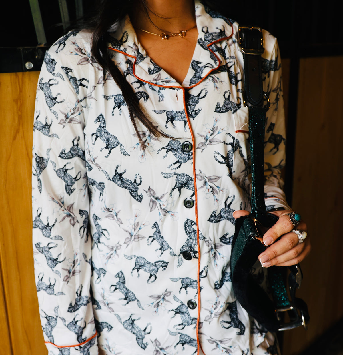 Late Barn Night-Pajama Set