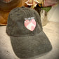 Horses Have My Heart-Denim Hat