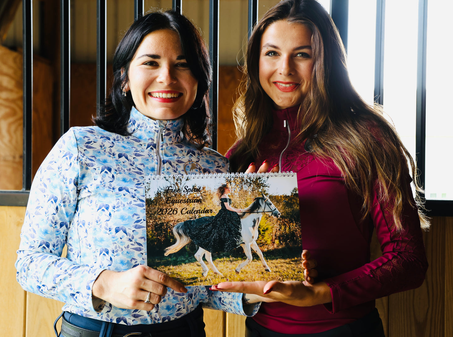 Free Spirit Equestrian 2026 Calendar
