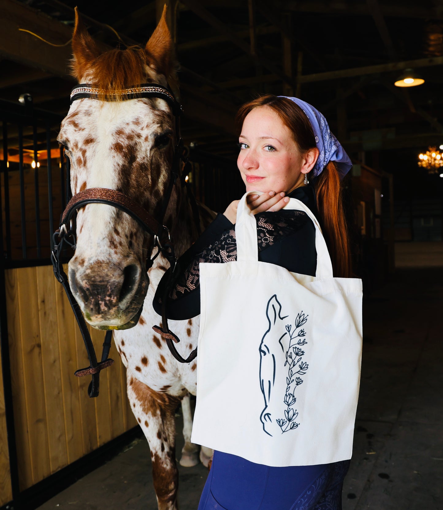 Horse Lover Tote Bag