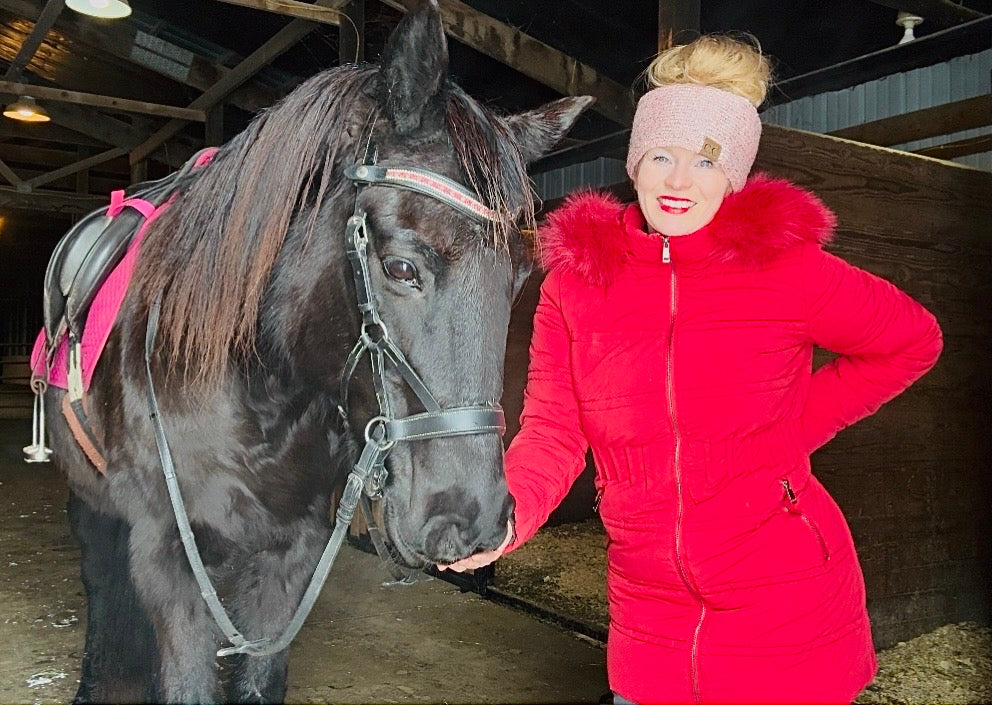 Red Hot Riding Coat