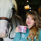 Cowgirl Kick-Coffee Mug