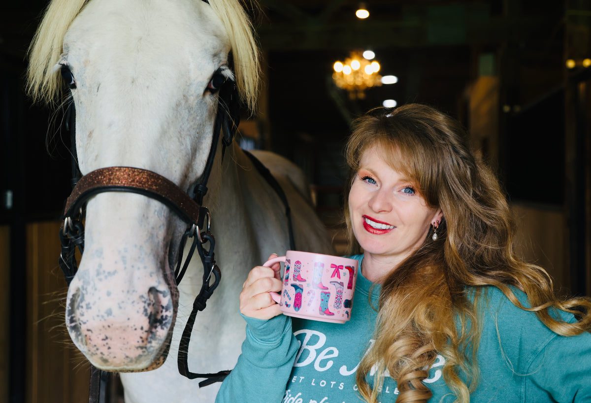Cowgirl Kick-Coffee Mug