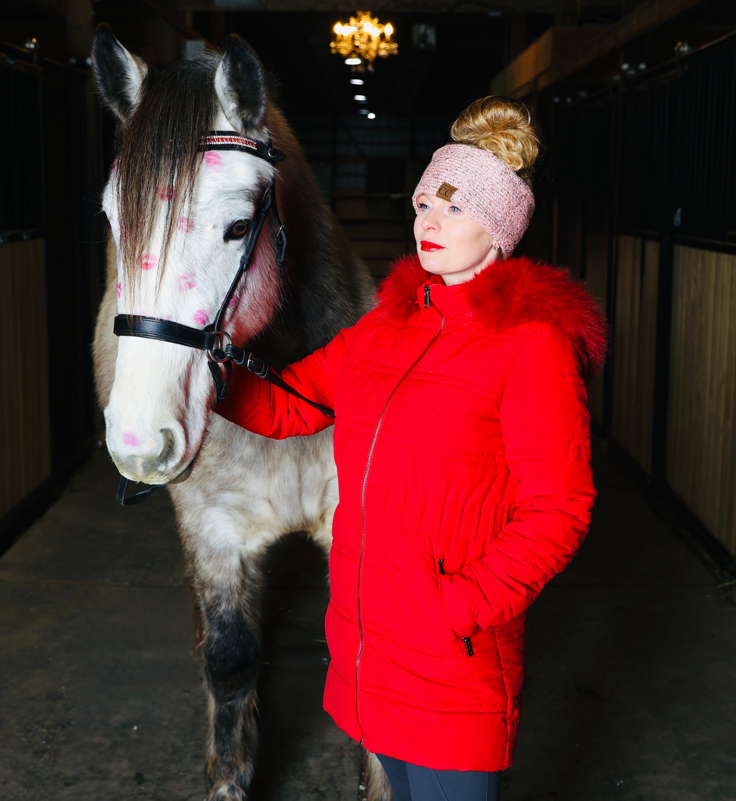 Red Hot Riding Coat