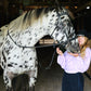 Purple Pony Posh Blouse