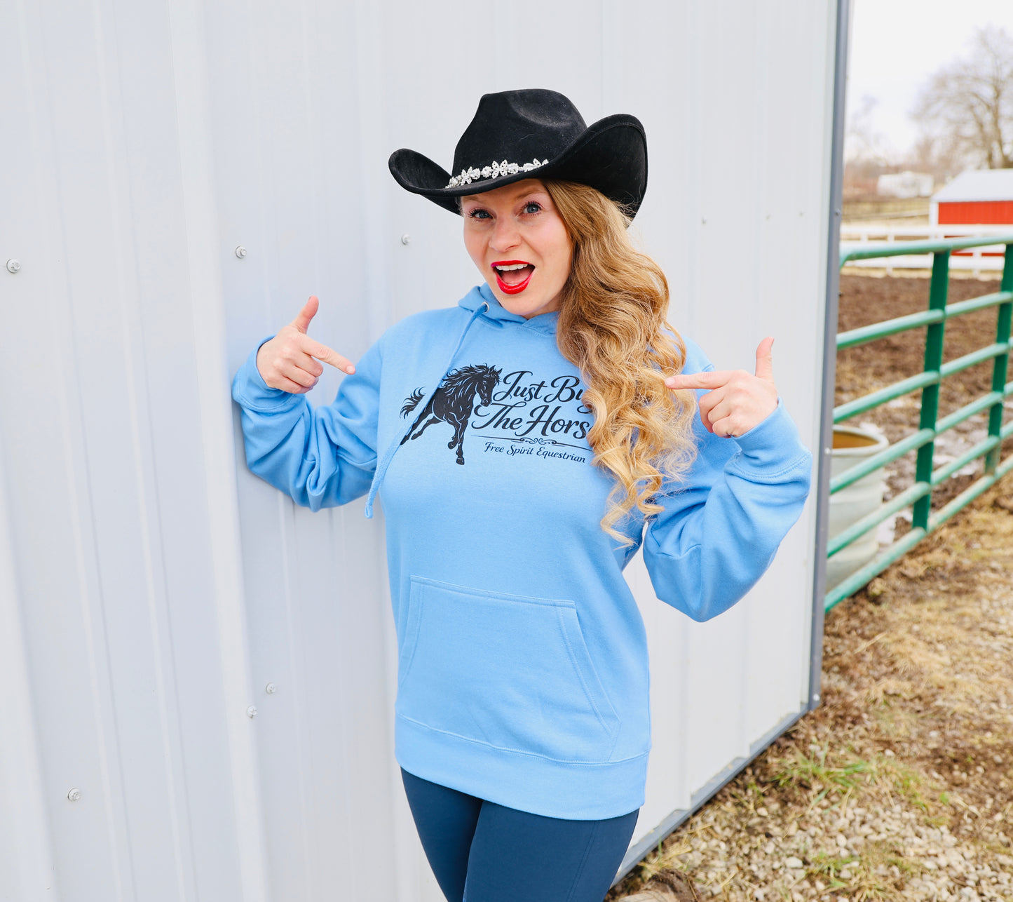 Just Buy The Horse-Hoodie