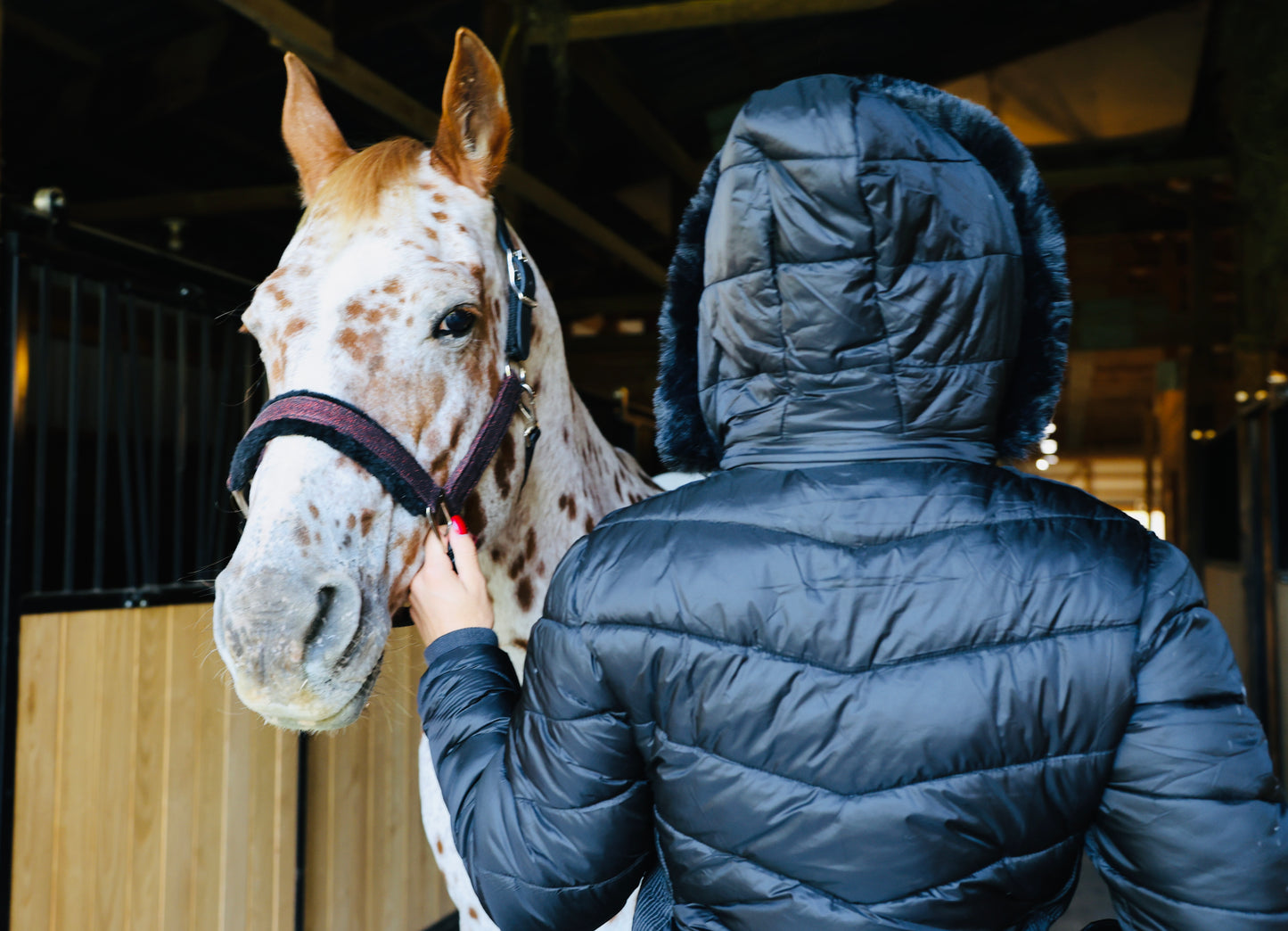 Barn Bum Puffer Coat