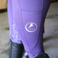Violet Luxe-Riding Tights