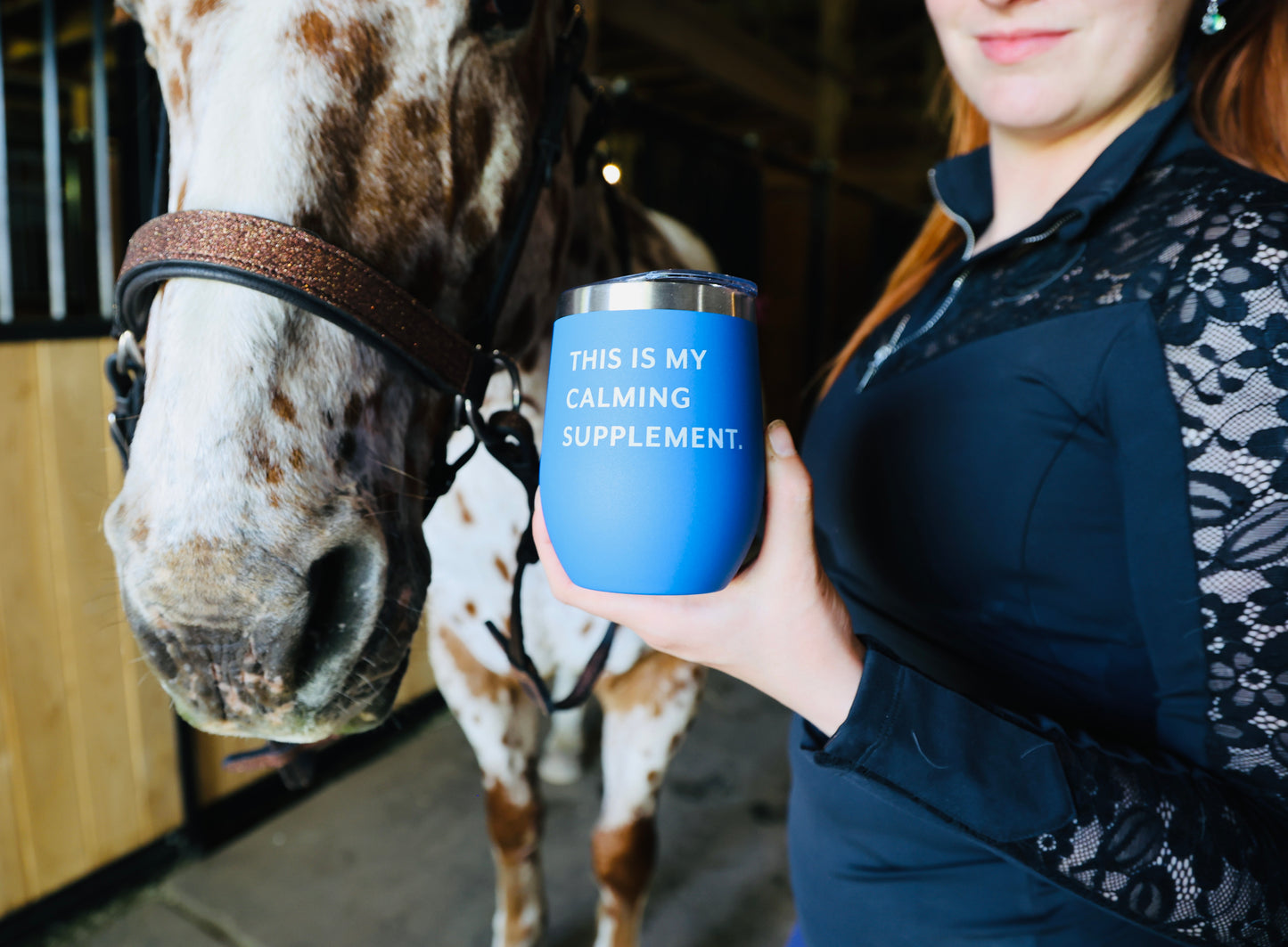 “Calming Supplement”-Tumbler
