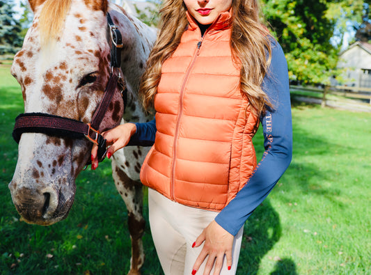 Barn Bum Puffer Vest