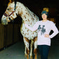 Fillies Flyin’ Pink Sweatshirt