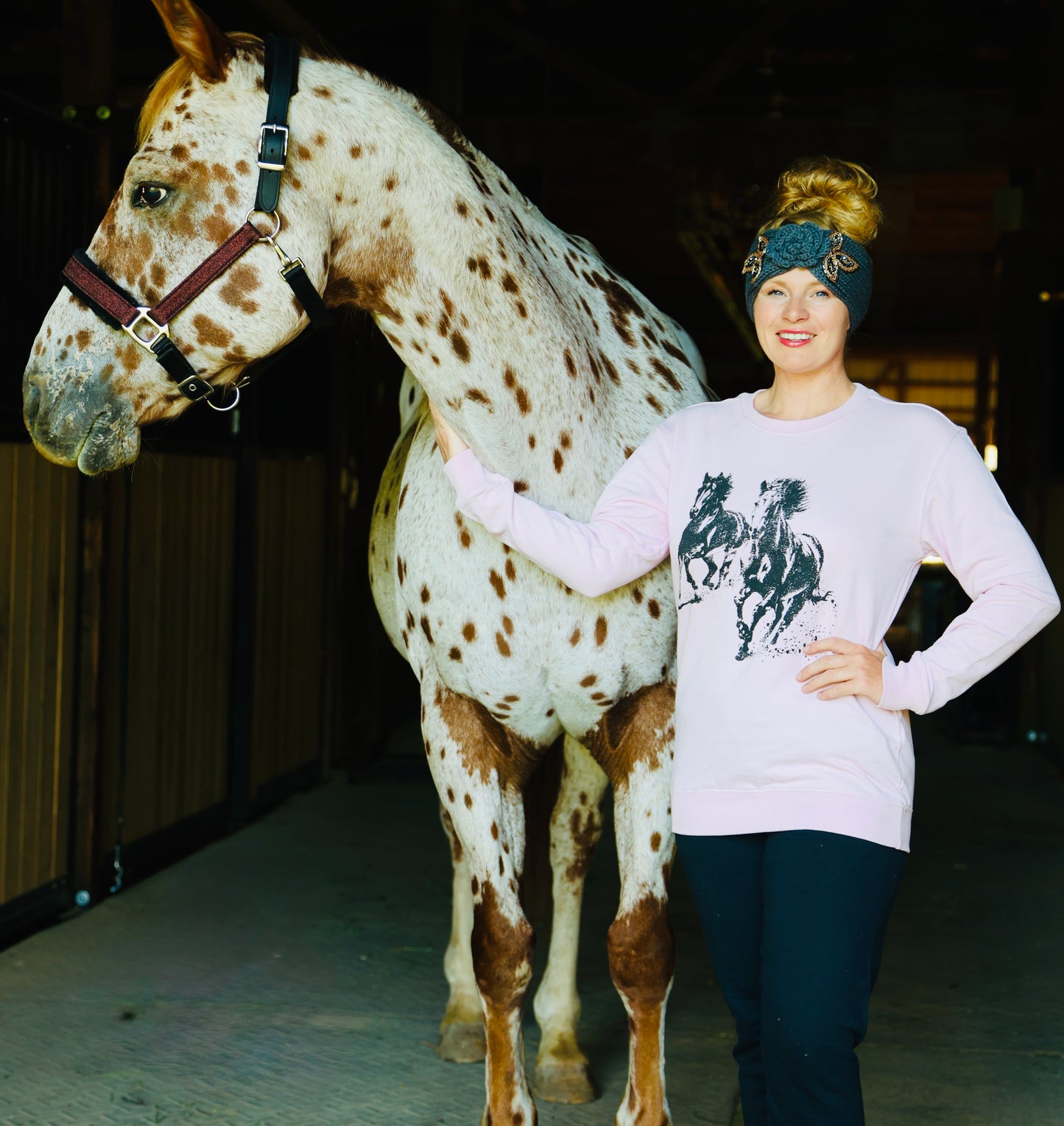 Fillies Flyin’ Pink Sweatshirt