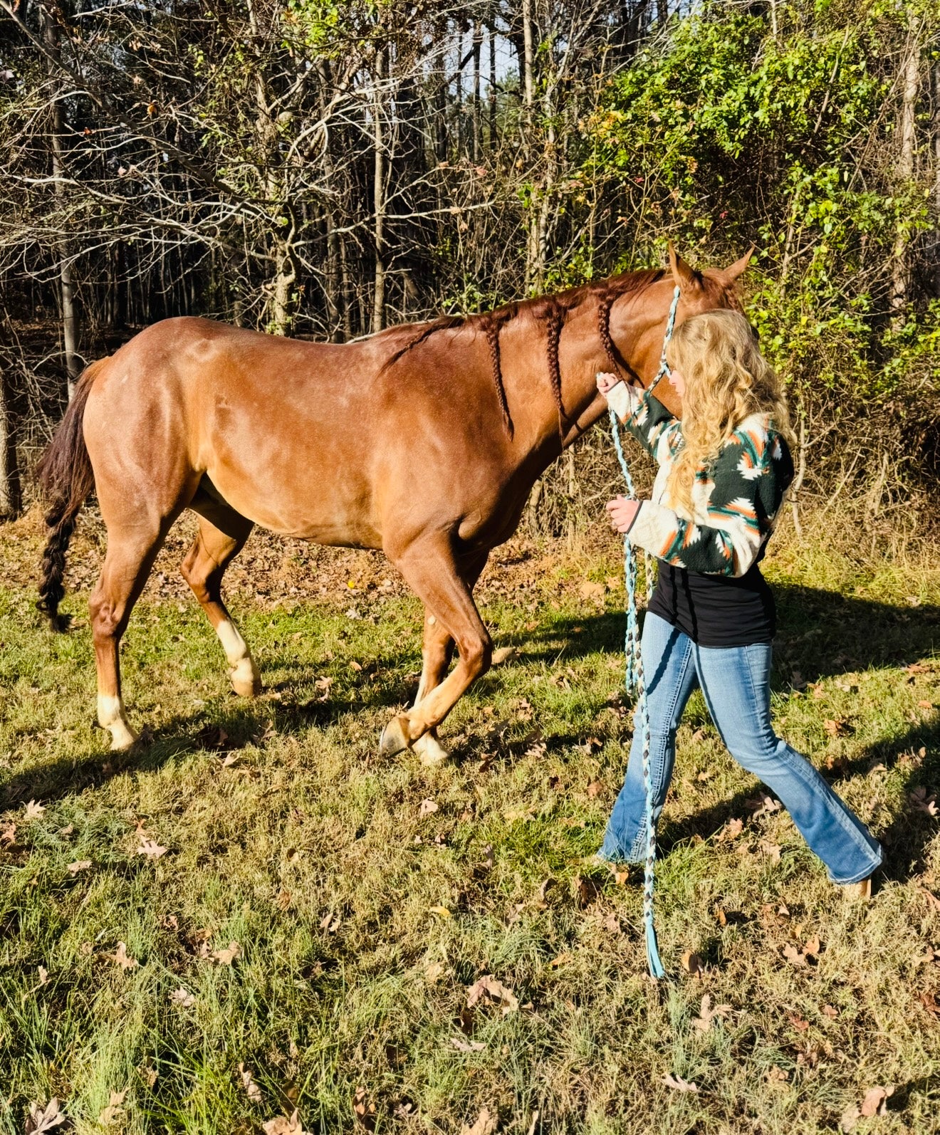 Cowgirl Craze Sherpa Jacket