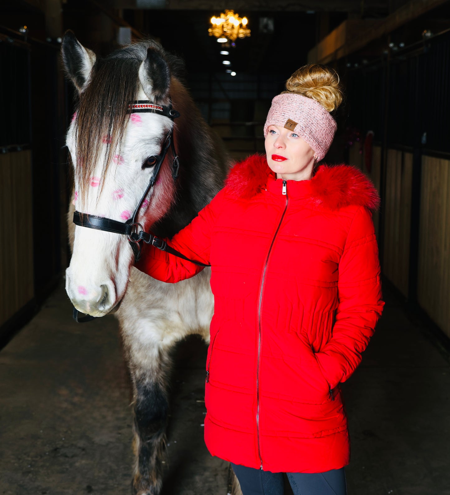 Red Hot Riding Coat