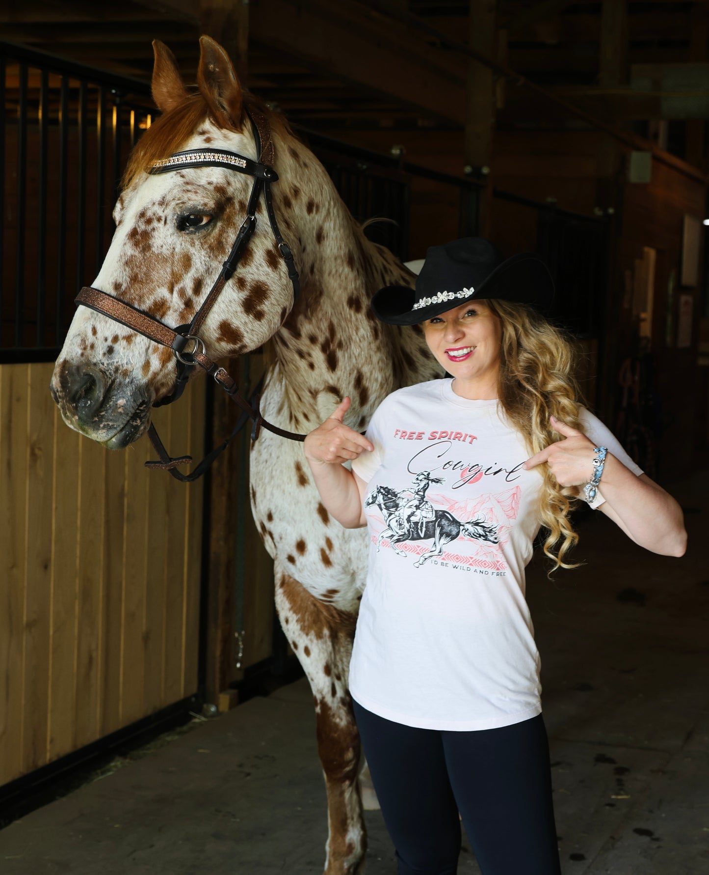 Wild & Free Spirit-Tee